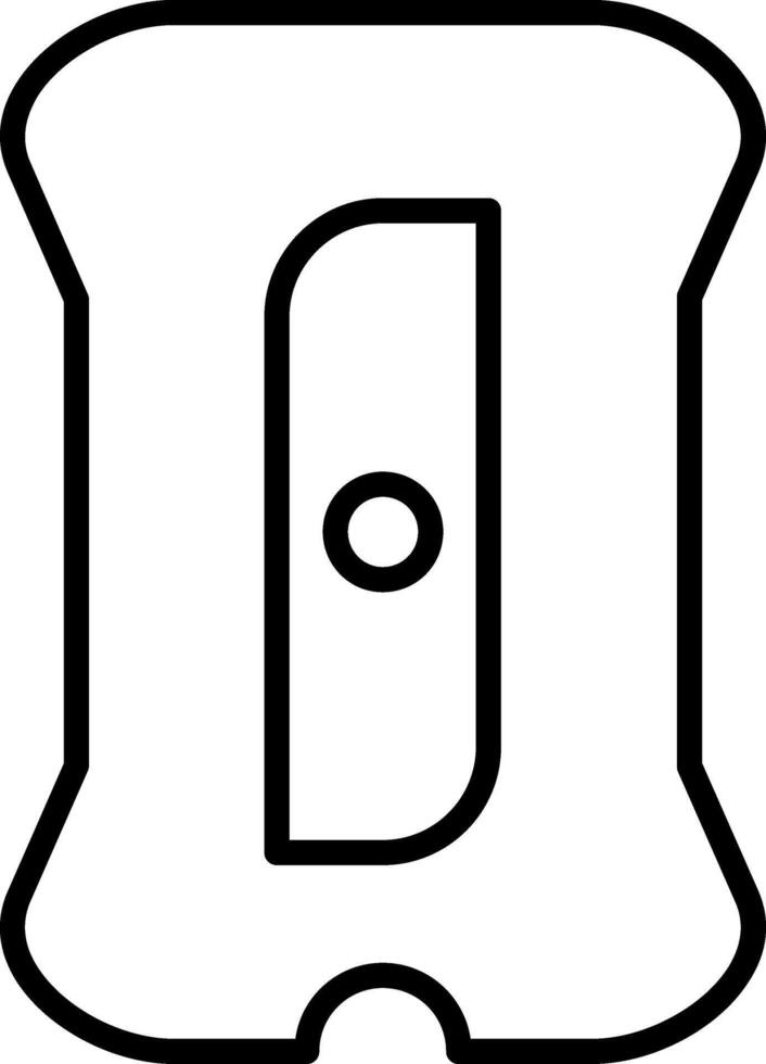 Sharp Pencil Sharpener vector
