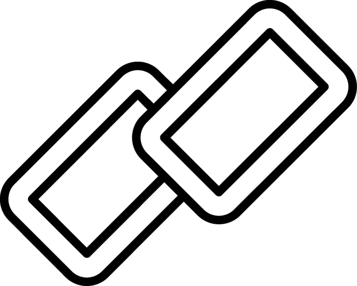 Website Hyperlink Link vector