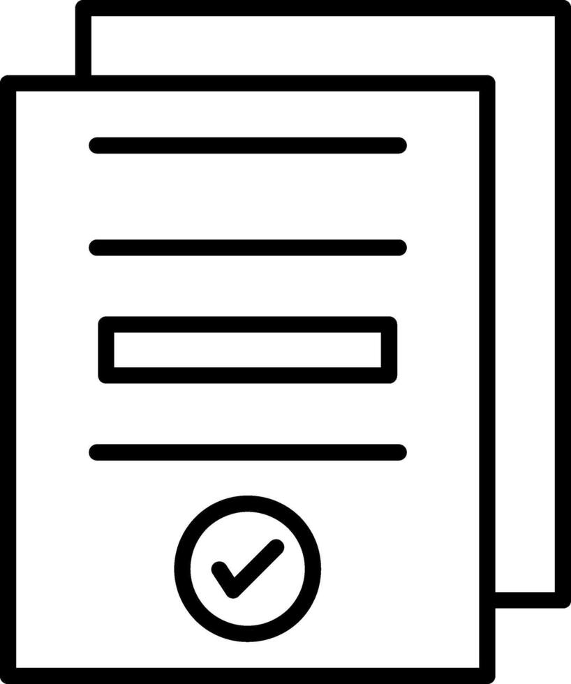 Technical Documentation File vector