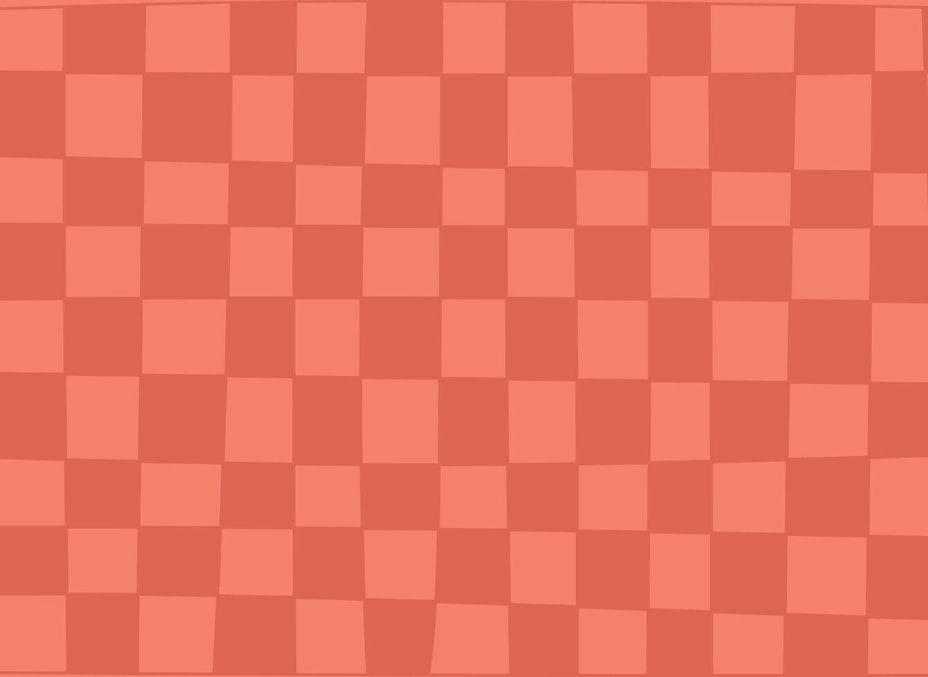 Wavy Checkerboard Pattern Background vector
