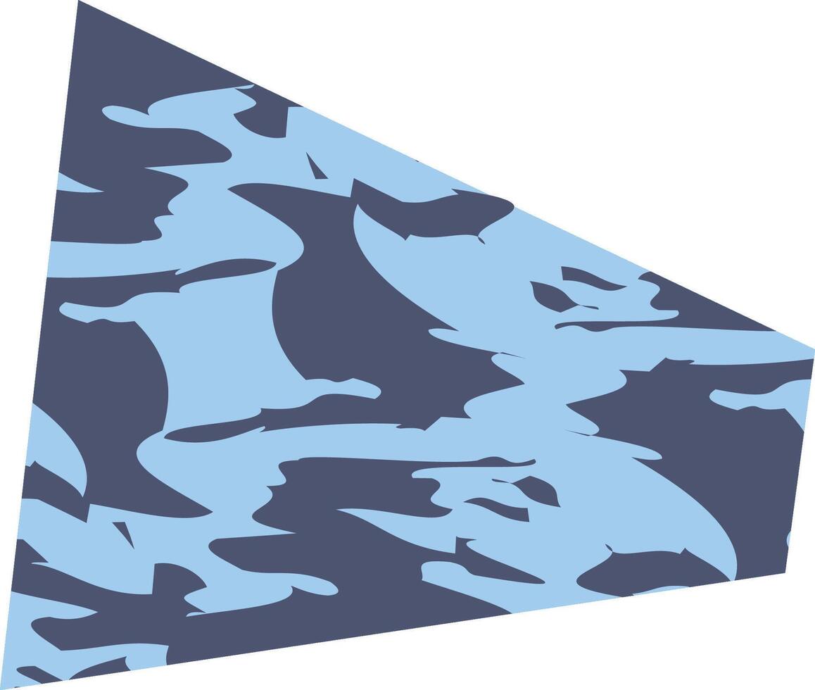 Abstract Camo Pattern Triangle vector