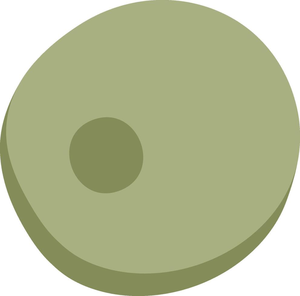 Simple Bead Element Icon vector