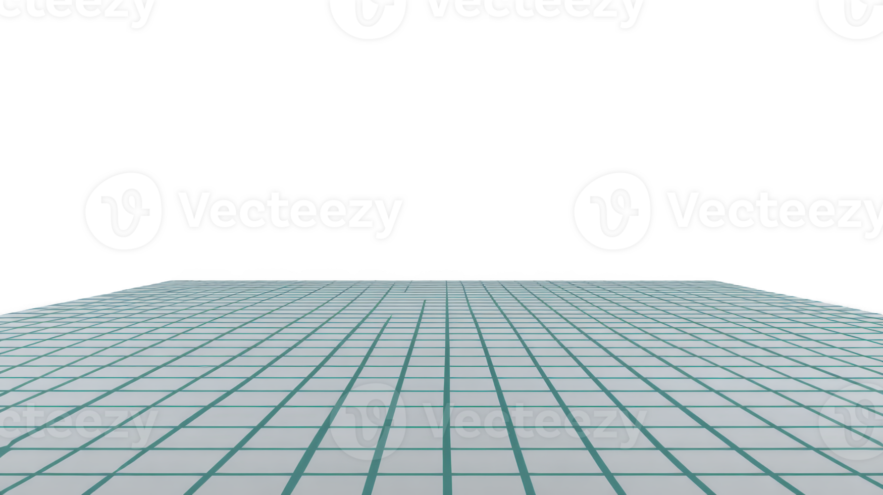 tömma rutnät golv perspektiv se blå rader genomskinlighet bakgrund minimal geometrisk modern rena abstrakt digital trogen isolerat kopia Plats teknologi enkel lugna lugn png