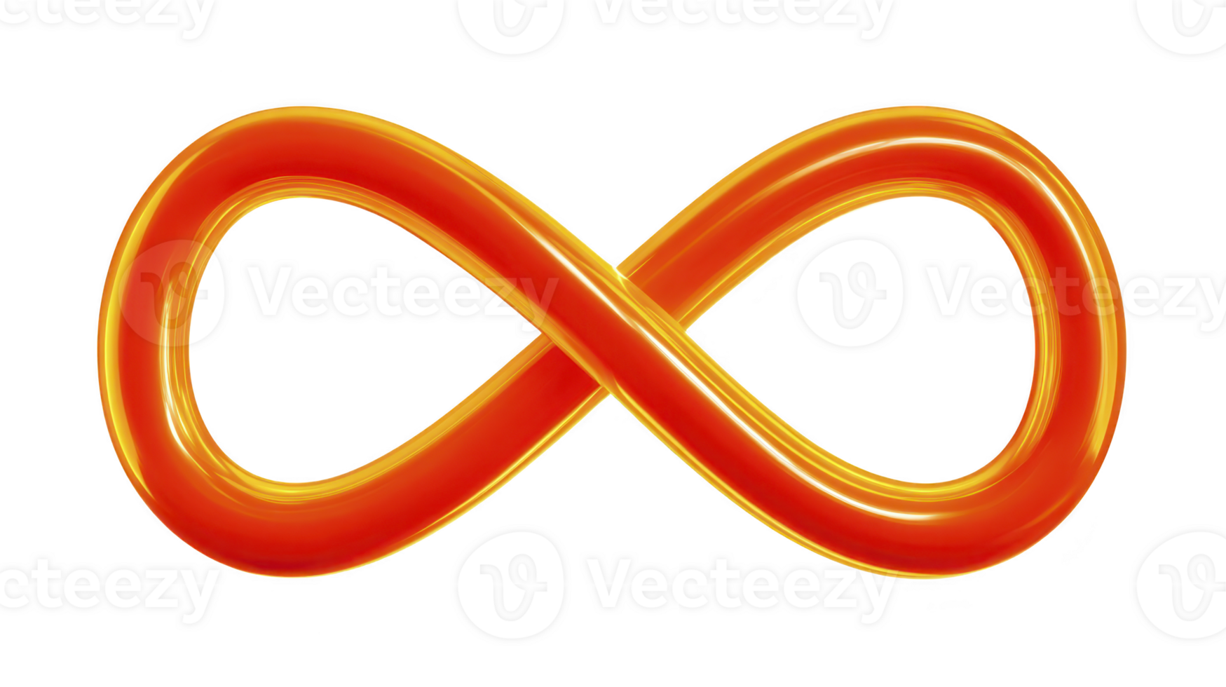 Unendlichkeit Symbol Orange glänzend 3d Schleife Mathematik endlos abstrakt glänzend modern Orange glänzend 3d Unendlichkeit Symbol Eigenschaften glatt Schleife Design Darstellen Unendlichkeit und mathematisch Konzepte mit png