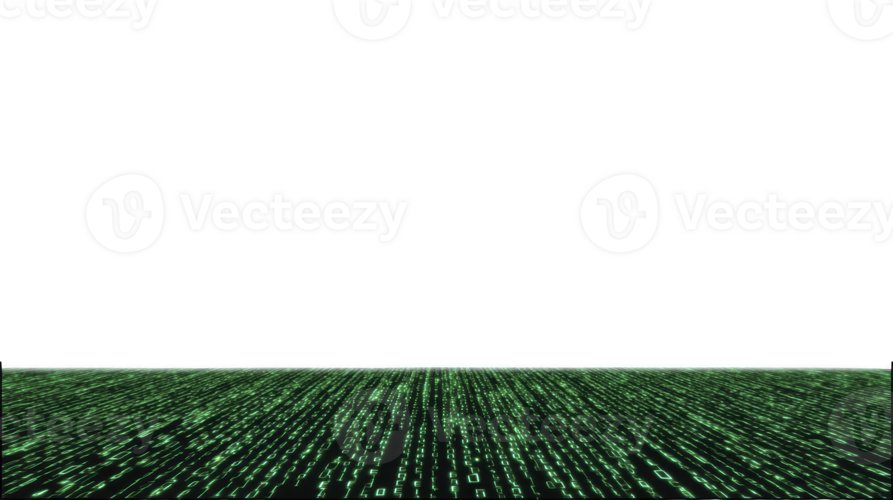 verde digital código em transparência fundo cria futurista, cyberpunk atmosfera, evocando tecnologia, dados fluxo, e virtual realidade dentro computador gerado meio Ambiente png