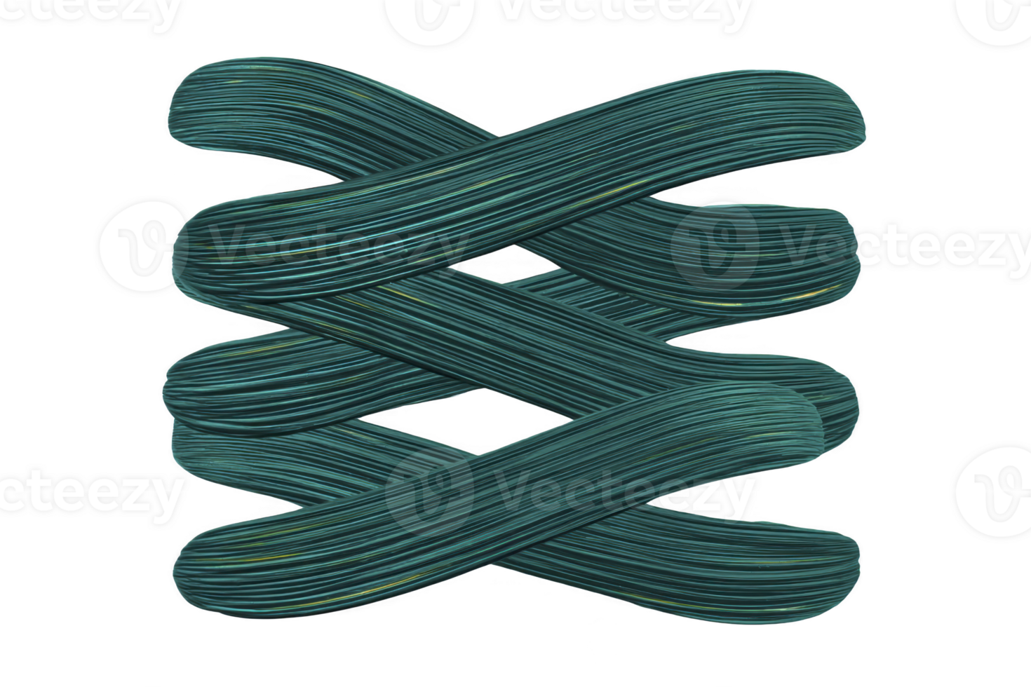 Abstract teal brushstroke pattern, dynamic artistic texture, modern design element, creative background, expressive paint, isolated on transparent, energetic and bold visual png