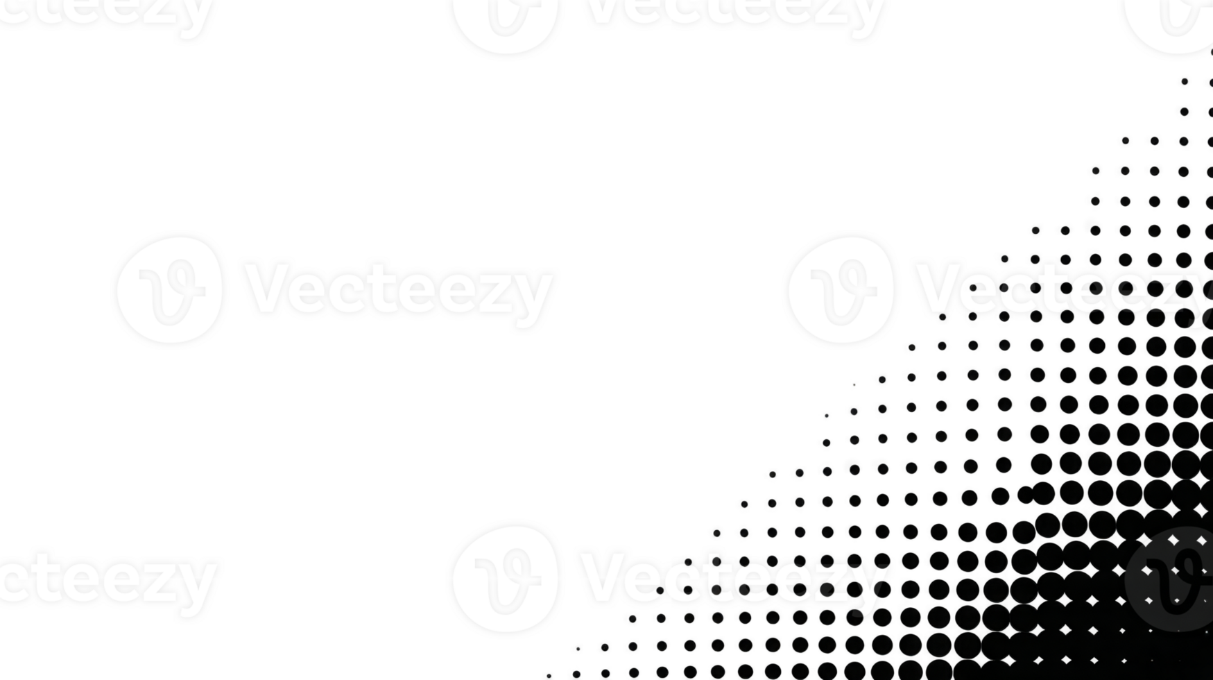 transparence Contexte avec abstrait demi-teinte point modèle dans inférieur droite coin, moderne minimal conception, dynamique et élégant pour Créatif projets ou numérique présentations png