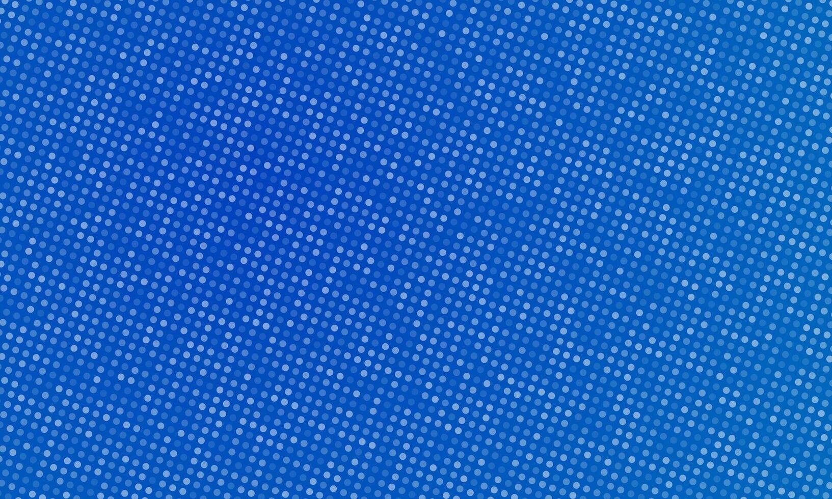 Blue textured fabric background with subtle pattern. vector