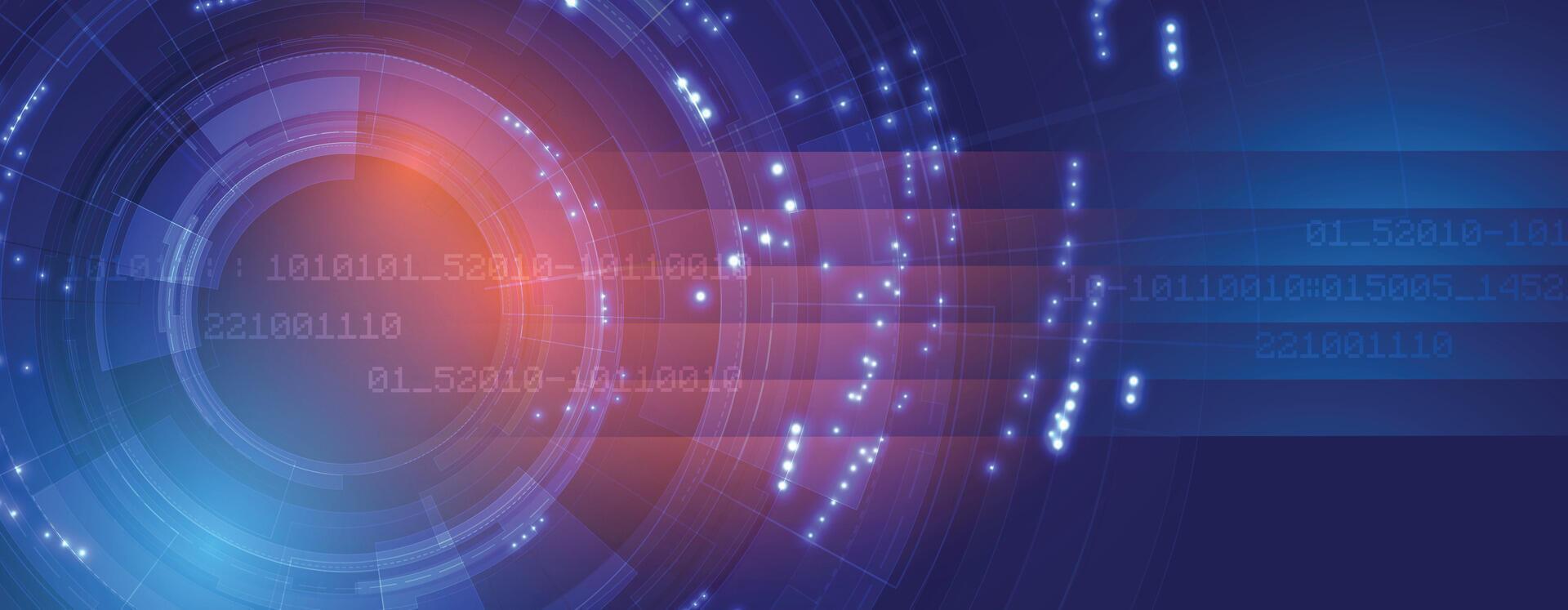 Abstract digital design with binary code vector