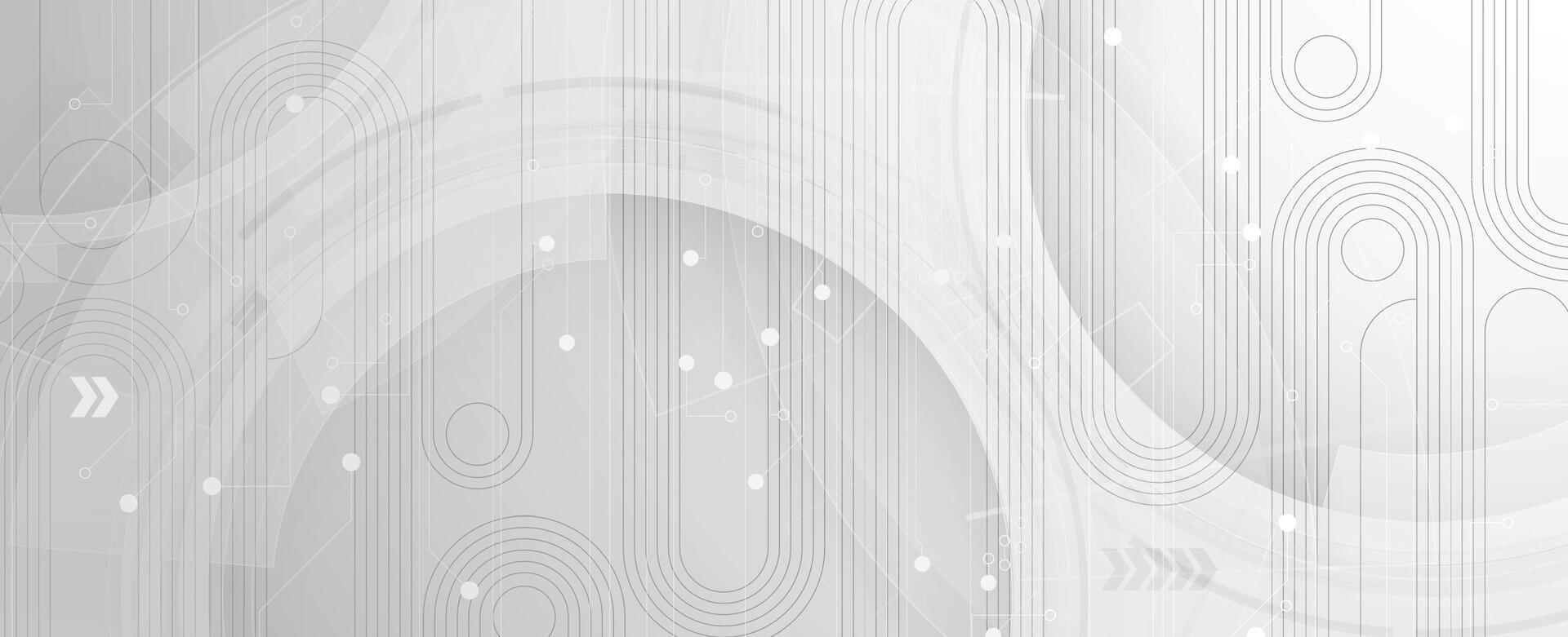 Abstract lines and curves background vector