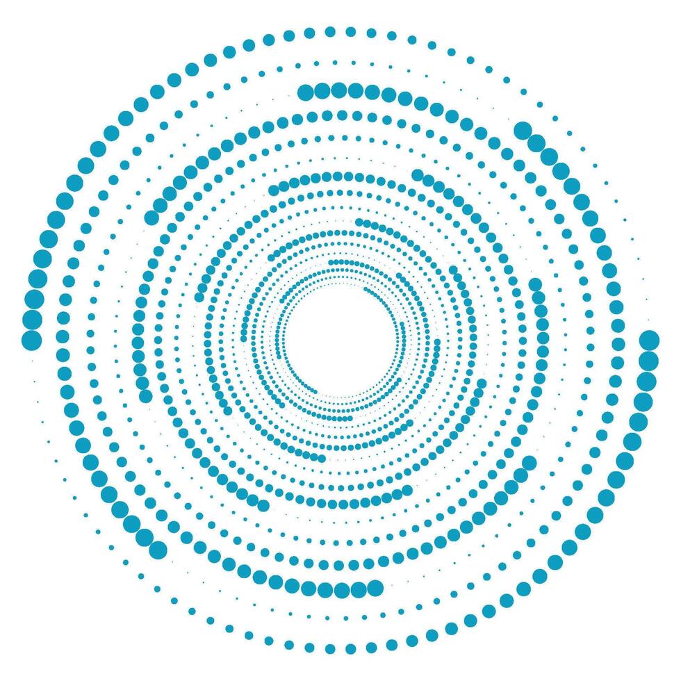 halftone pattern design vector