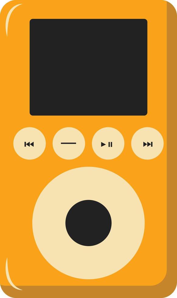 Retro Gamepad Design. vector