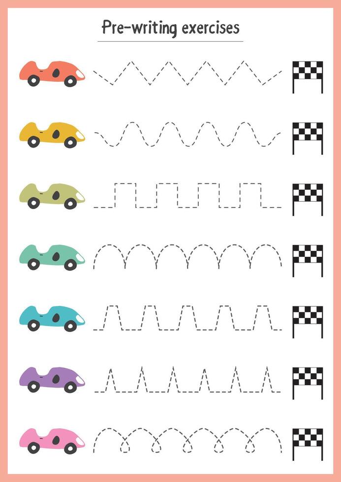 Auto pattern tracing for developing pen control vector