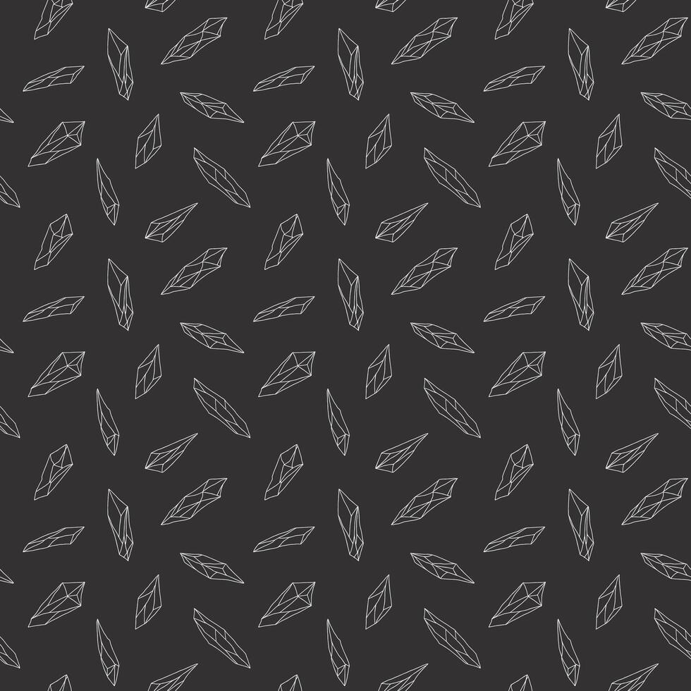 Luxury gemstone background with polygonal structure vector