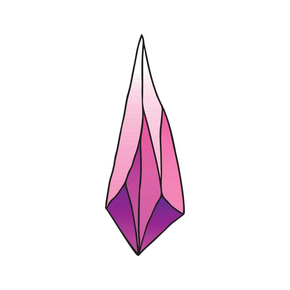 Mystical mineral set for game inventories vector