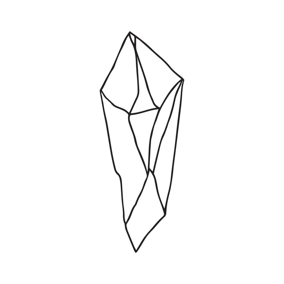 Symmetric crystal for balanced UI layout vector