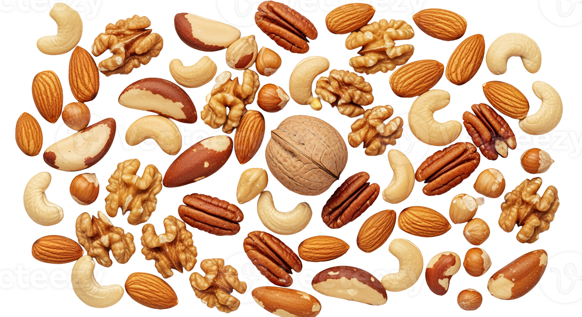 Mixed Nuts Variety Transparent Background 74125279 PNG