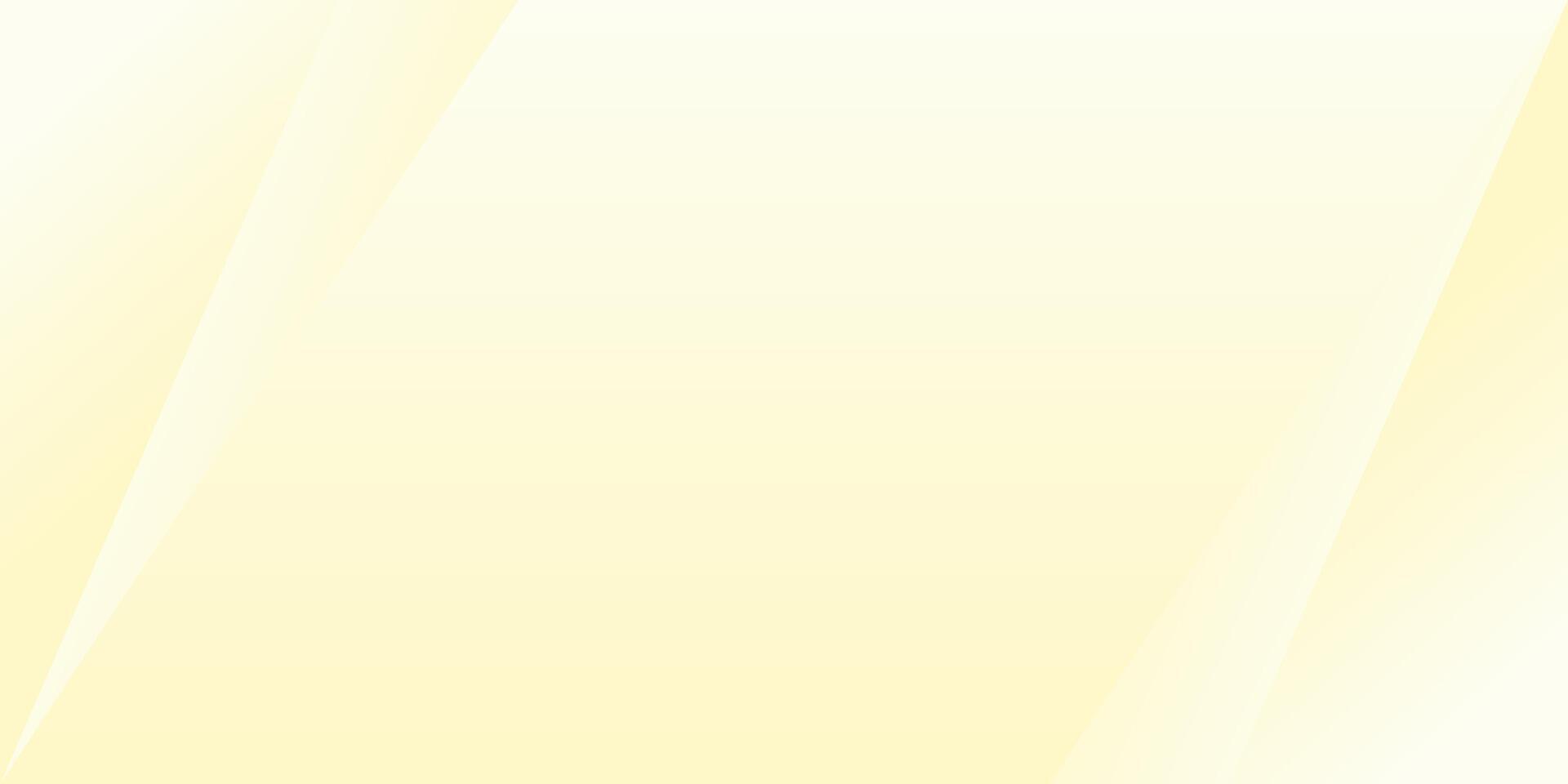 Pastel soft and smooth gradient background in light yellow vector