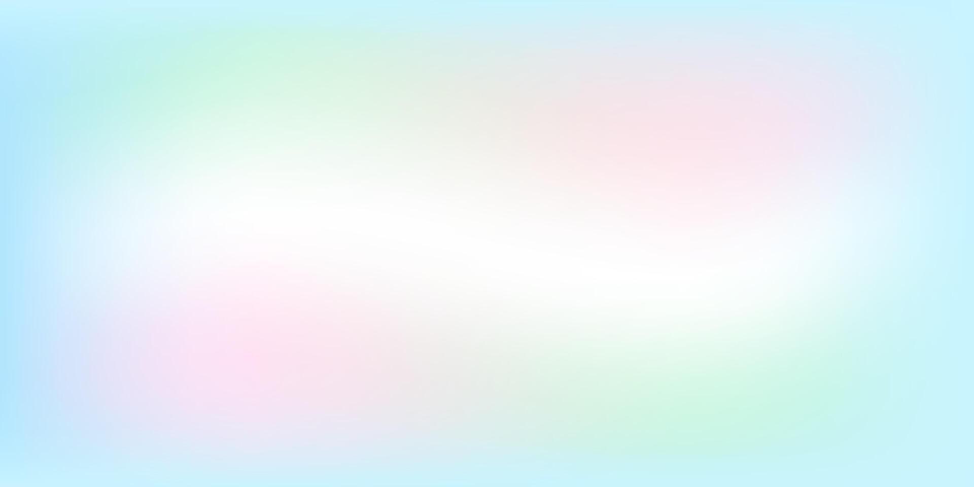 Smooth Blue and pink pastel soft color background with blurred abstract background vector