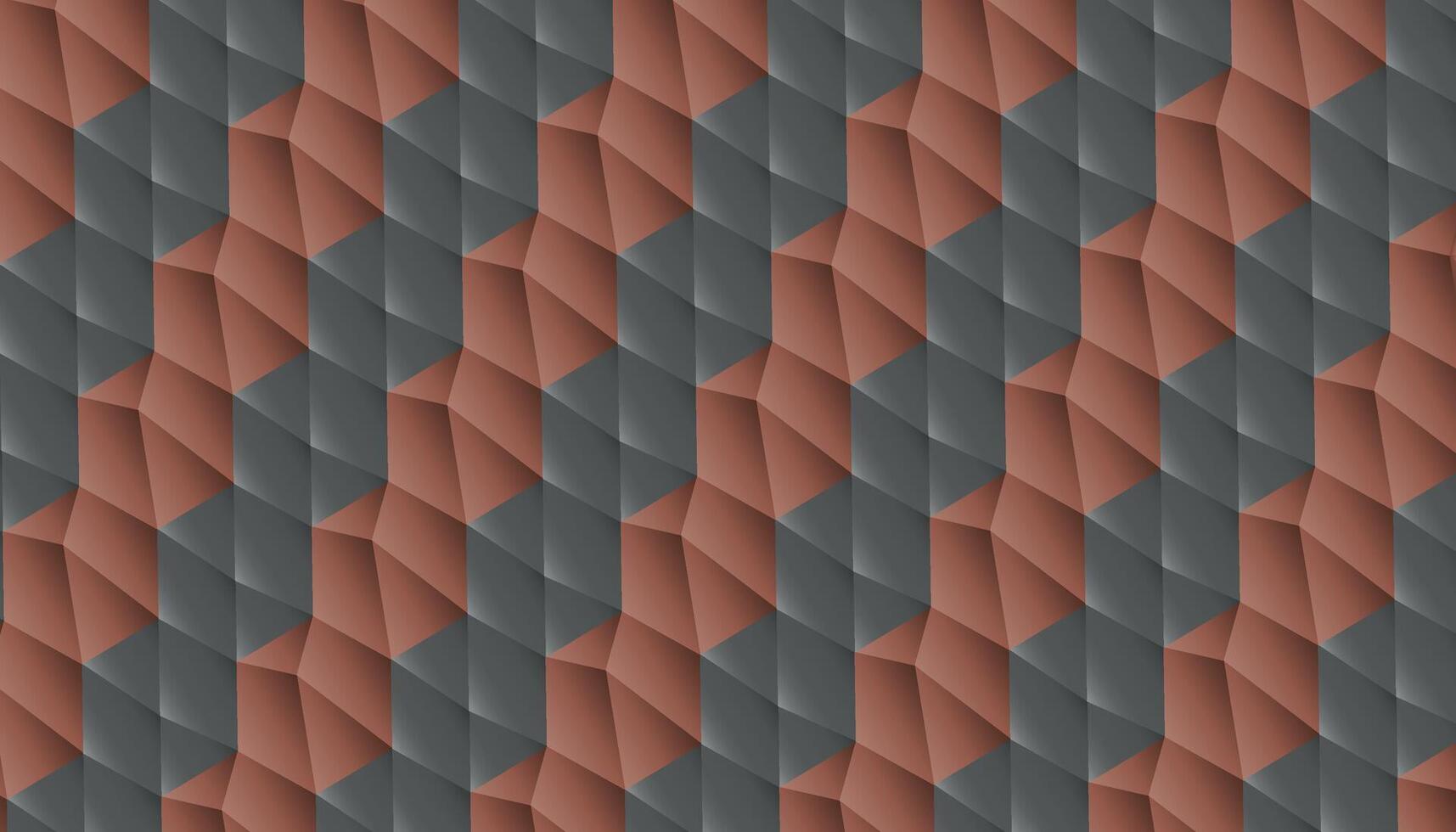 Geometric Seamless Pattern Background Design vector