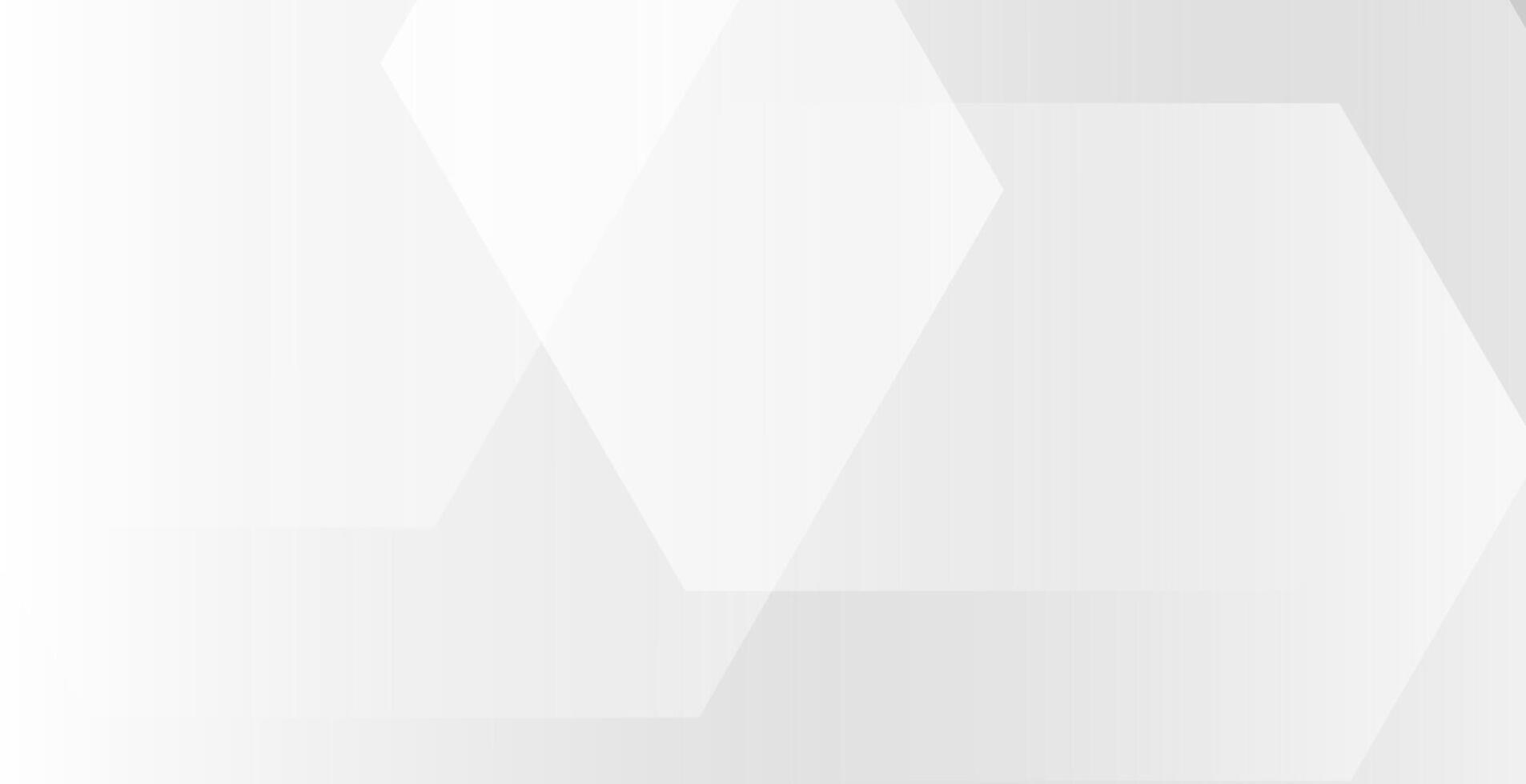 White abstract background with translucent geometric panels and soft light. vector