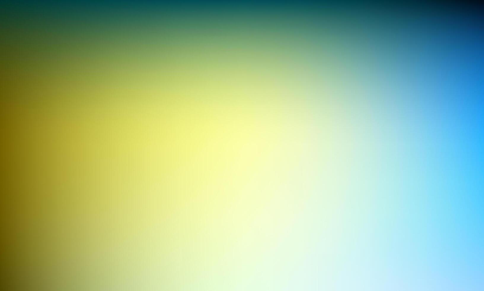 soft blended yellow blue gradient background creating smooth abstract atmospheric design for various projects vector