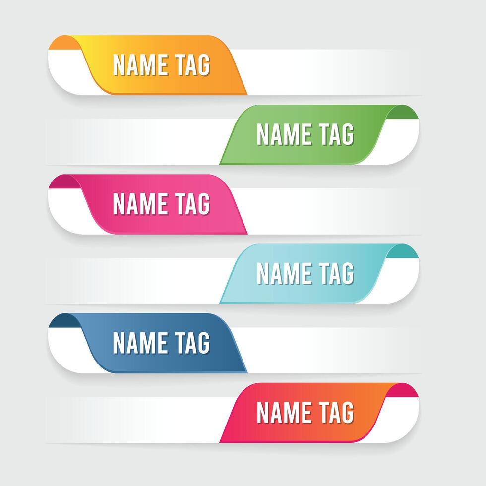 presentation table icon or name placeholder vector