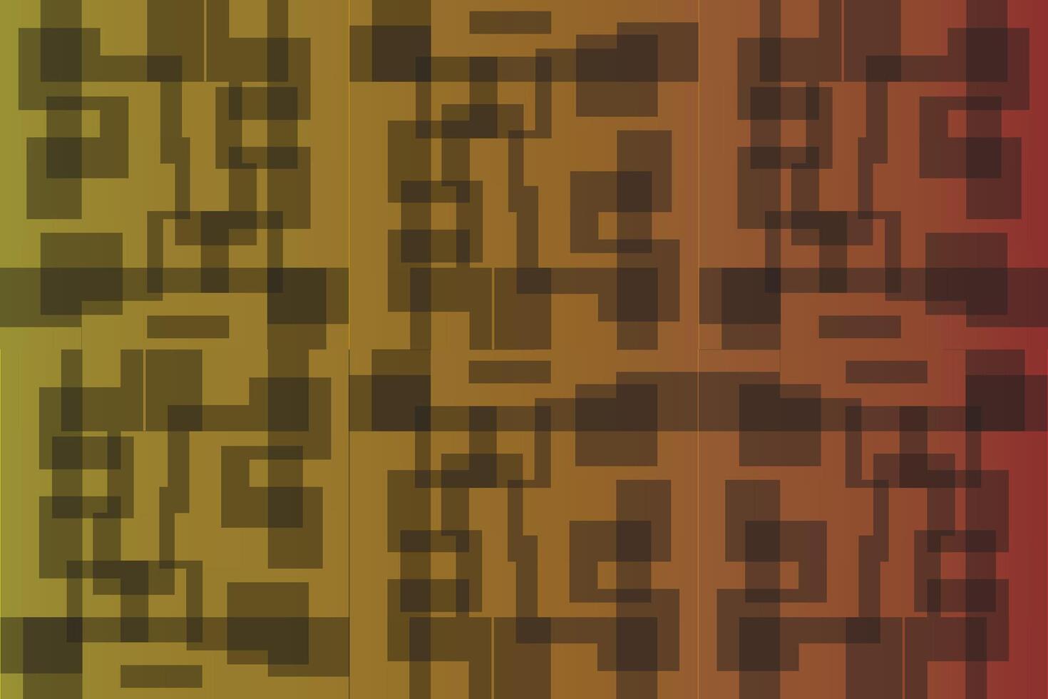 Modern Geometric Squares Pattern with Gradient vector