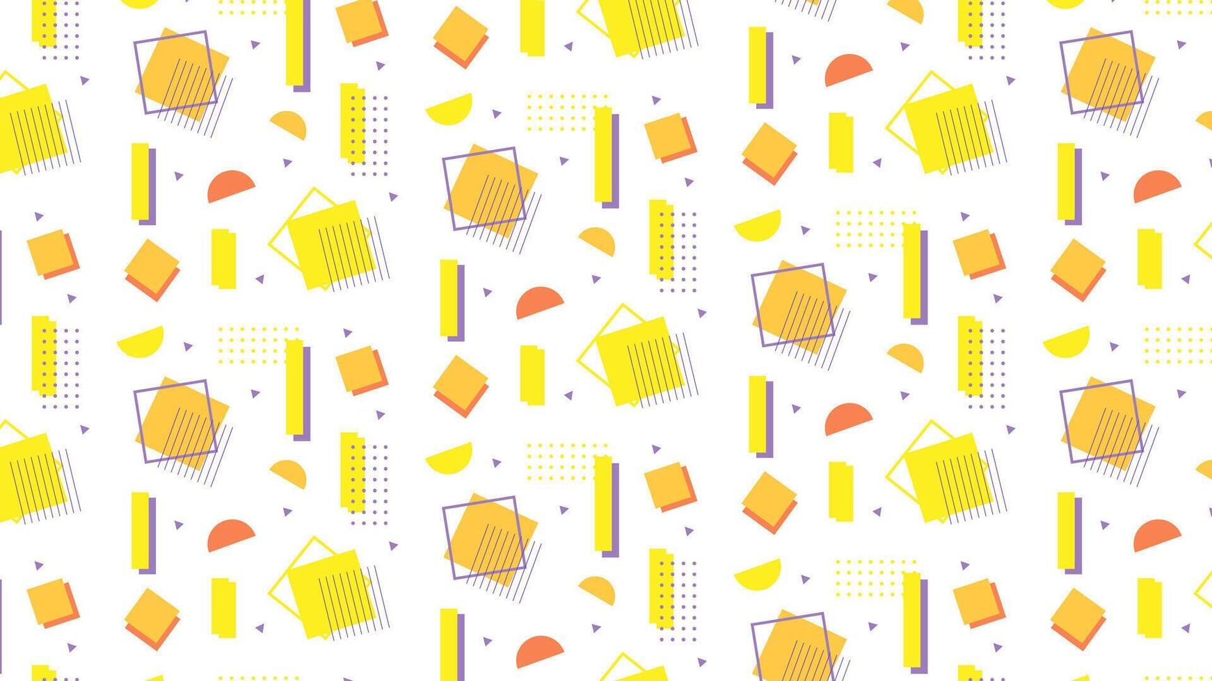 Vibrant Abstract Pattern with Geometric Shapes. vector