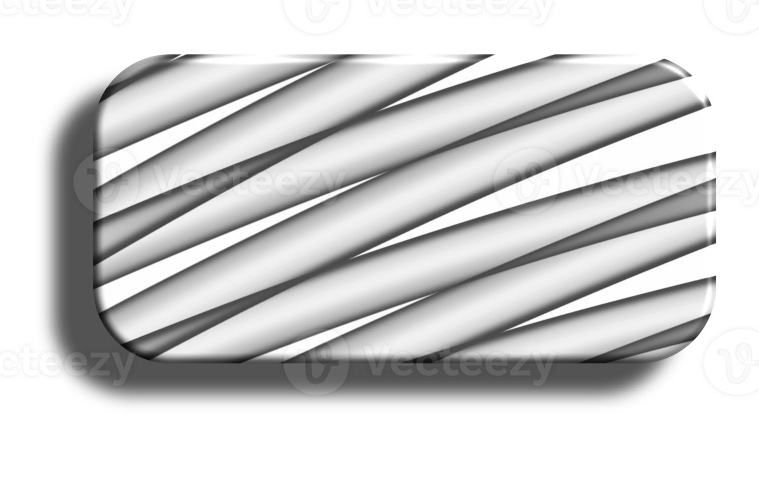 Horizontal brush strokes subtle texture rectangular digital icon button png