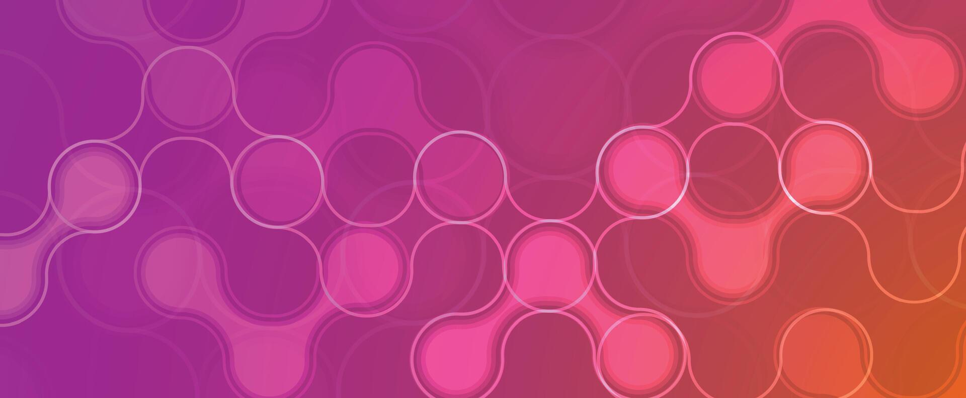 Abstract technology background with metaball shapes vector