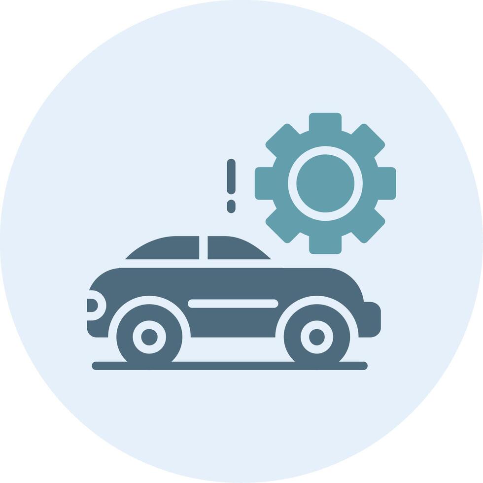 Coffee Mill Abstract UI Visual vector