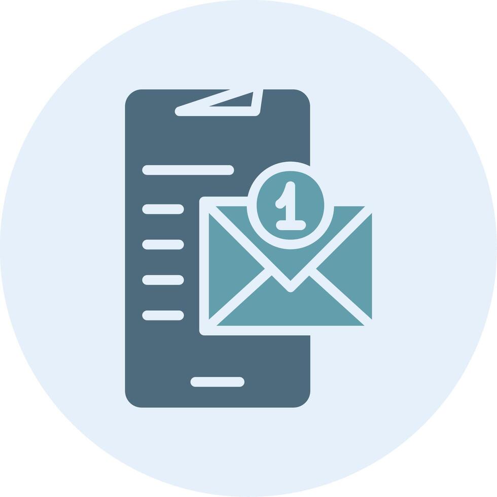 binario código plano ui formar vector