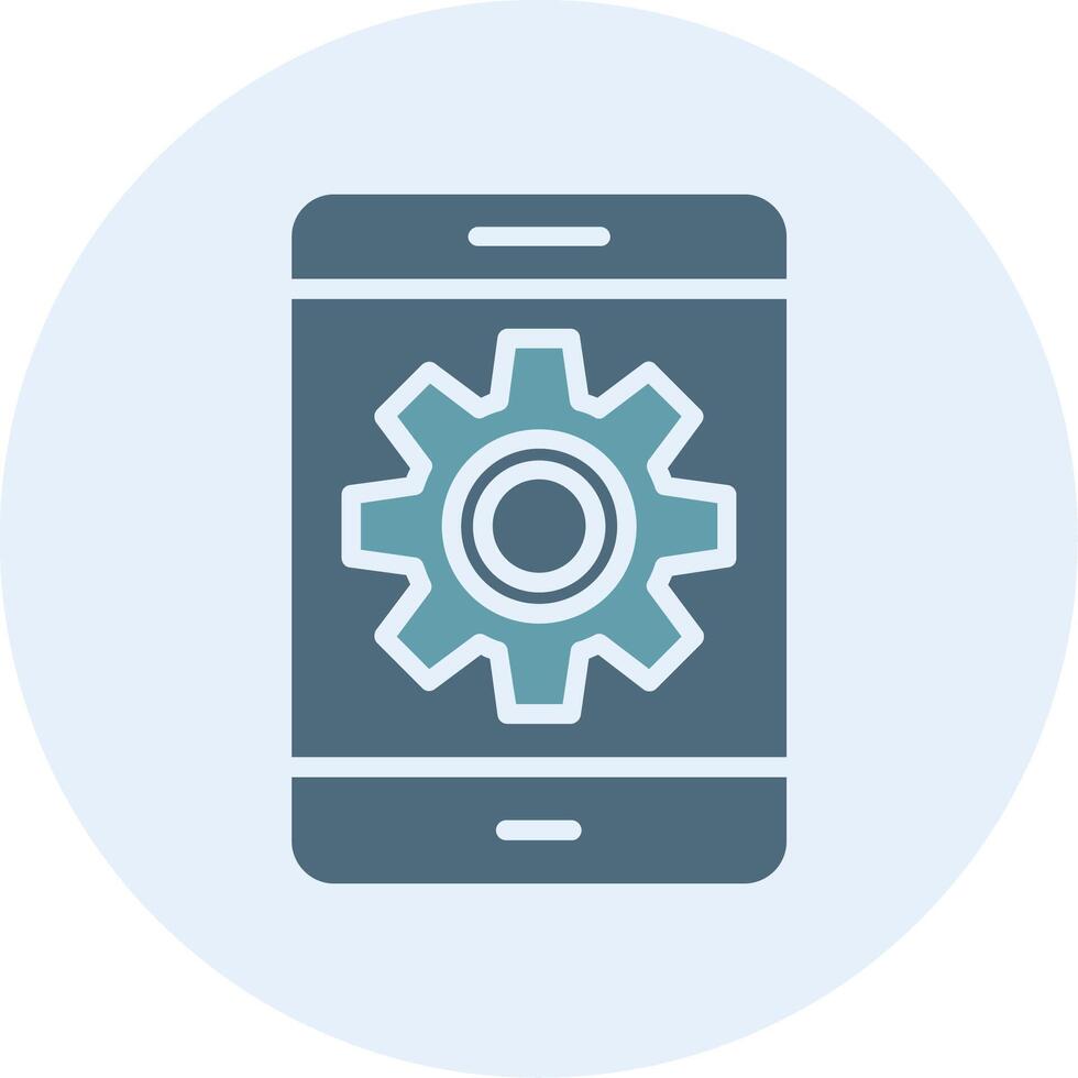 Code Wireframe App Design vector