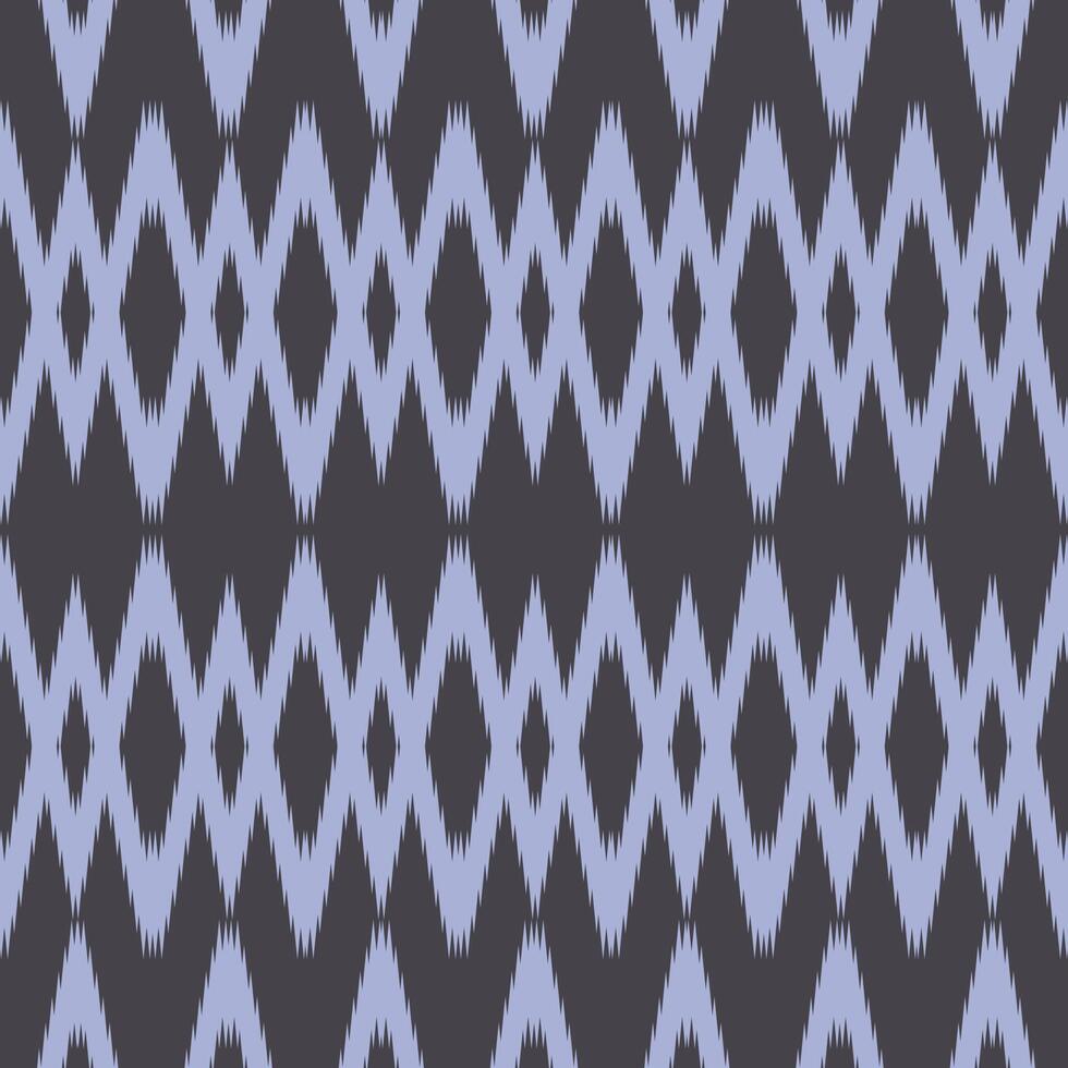 étnico tela modelo diseñado desde geométrico formas étnico asiático estilo tela modelo usado para hogar decoración, vector