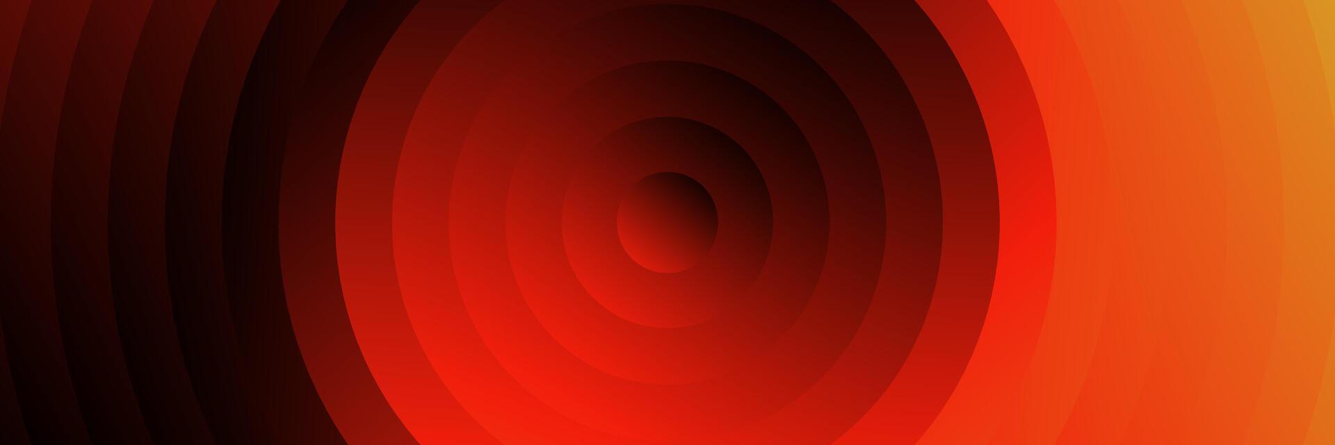 Website header or banner background with gradient orange, yellow. Suitable for poster, and flyer vector