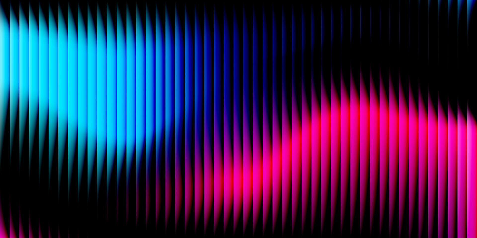 Dynamic vertical lines neon gradient abstract background design template artwork vector