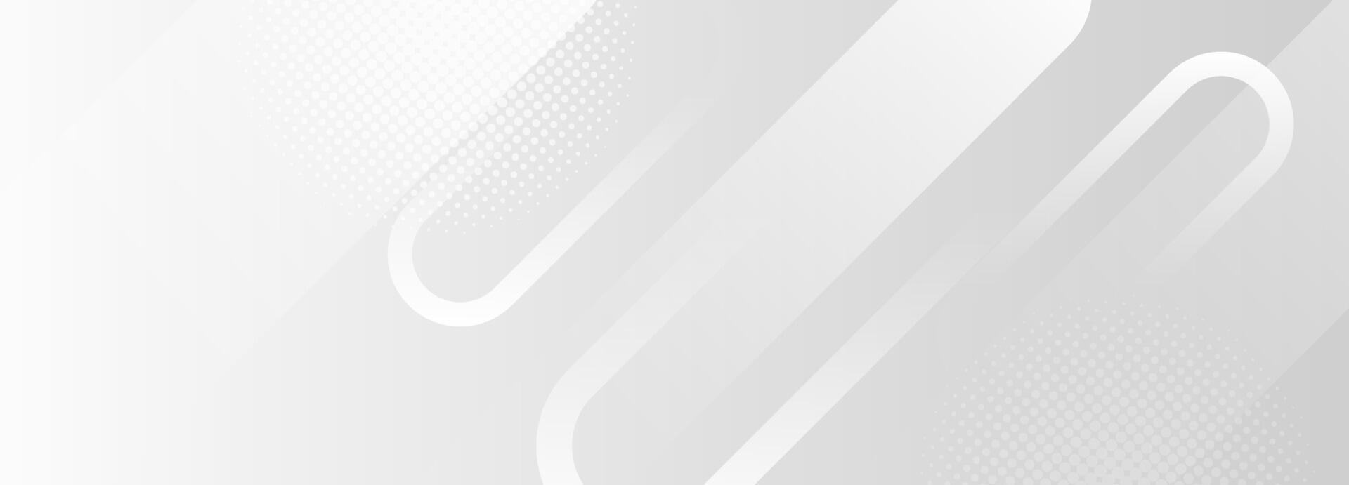 Abstract gray background design with lines vector