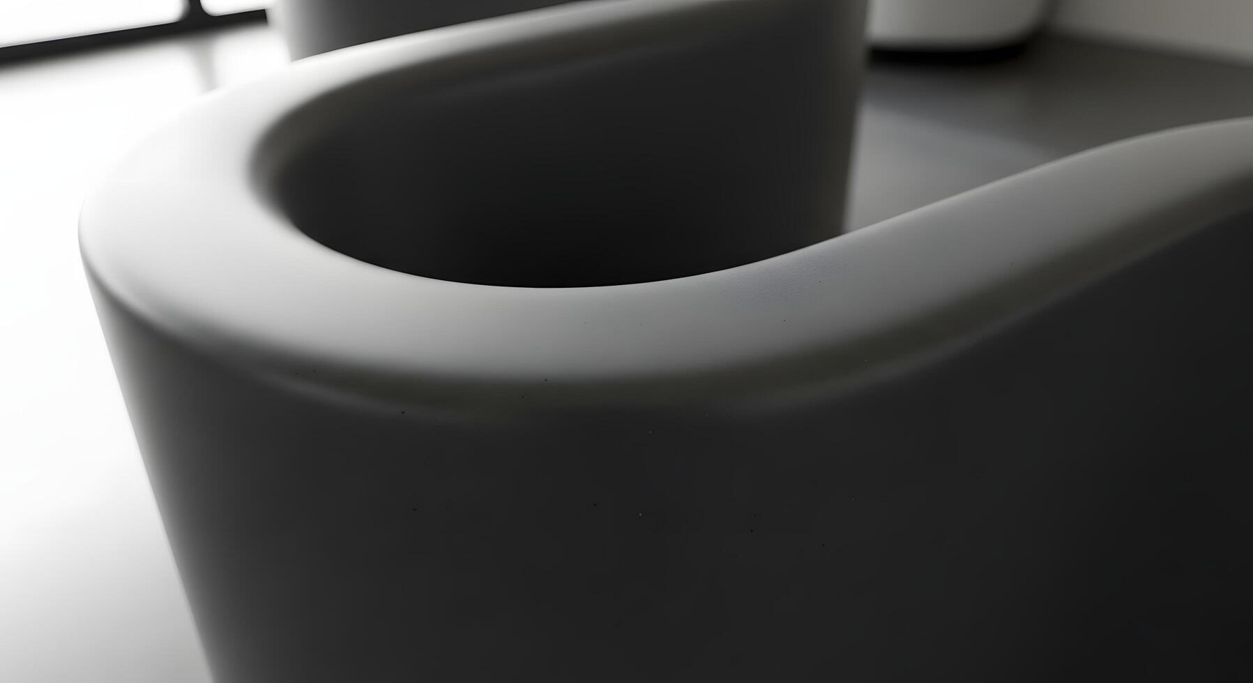 Abstract Gray Curve A Modern Design Element with Smooth Texture and Elegant Lines photo