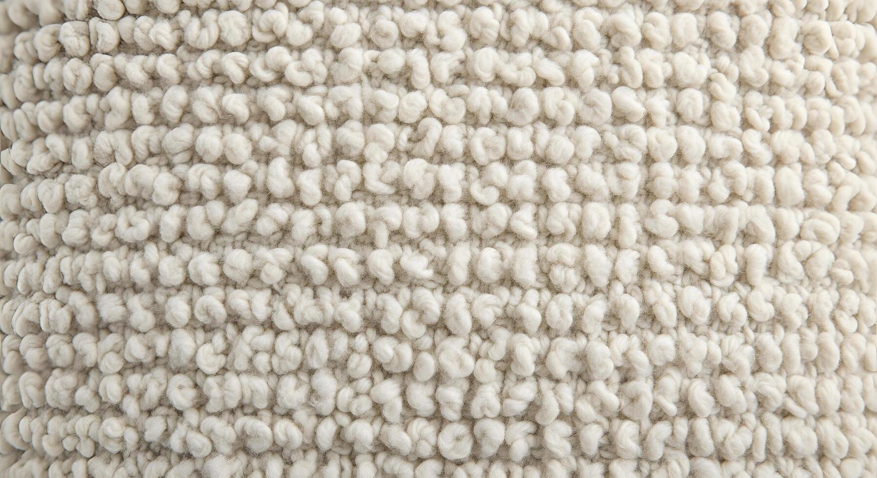 Close-up of a textured fabric showing a pattern of soft, rounded bumps, perfect for backgrounds photo