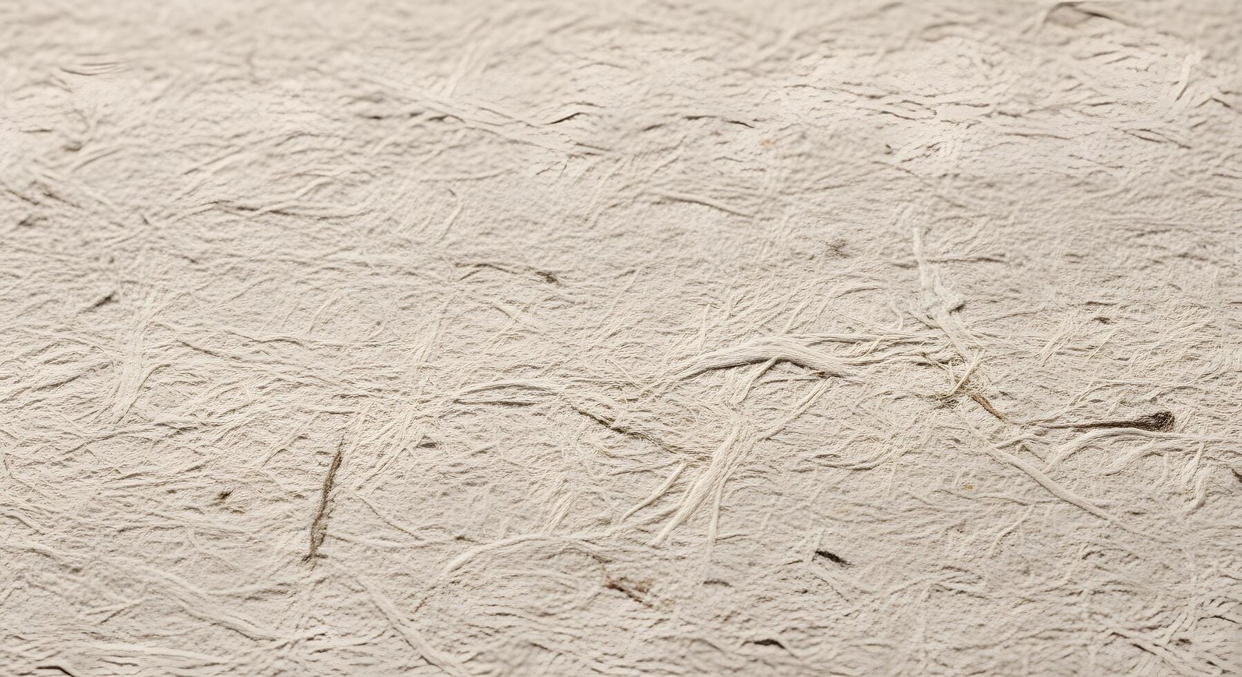Delicate Pattern Beige Handmade Paper Texture with Embedded Fibers for Craft, Design and Backgrounds photo