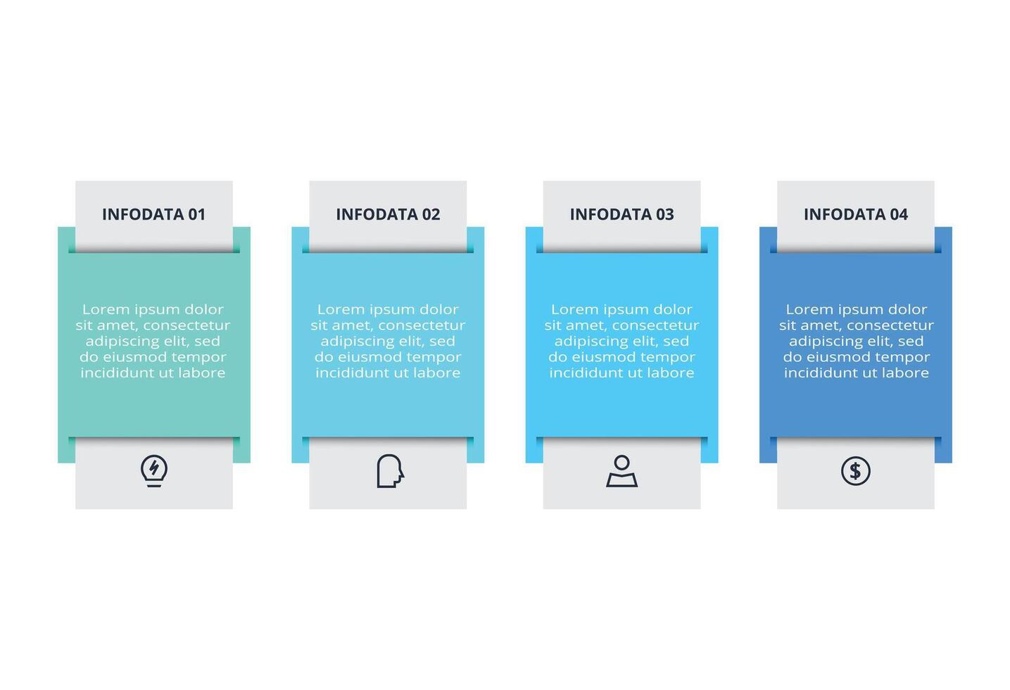 Timeline with 3 elements, infographic template for web, business, presentations, illustration vector