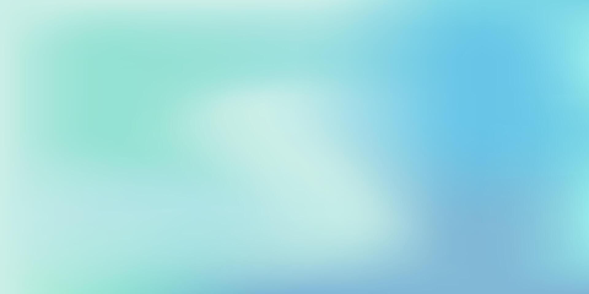 abstract blue and green background vector