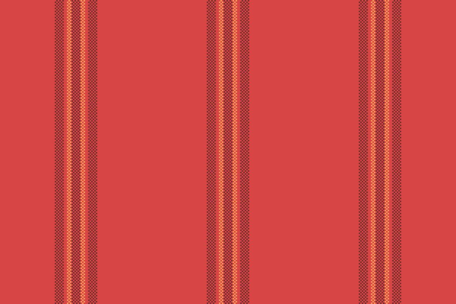 Vibrant red striped pattern. Versatile background for textiles, wrapping, or web design. Captivating for projects needing a bold, retro or contemporary flair. vector