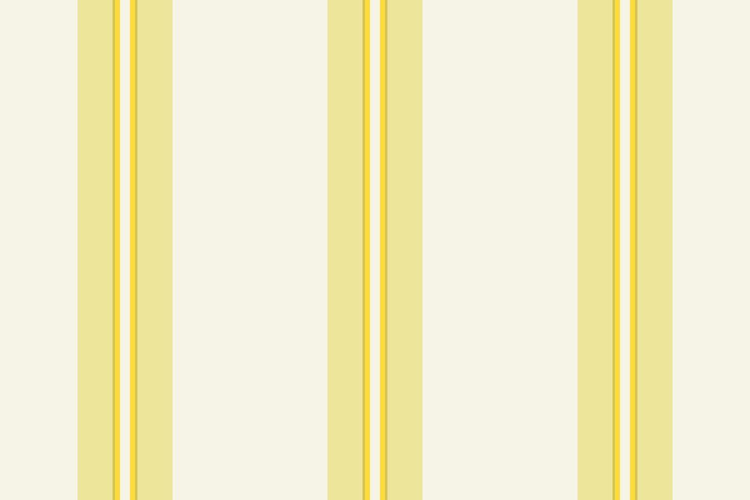 Subtle yellow stripes on a neutral background create a clean, calming, and versatile pattern. Great for backgrounds, textiles, or adding a touch of understated elegance. vector
