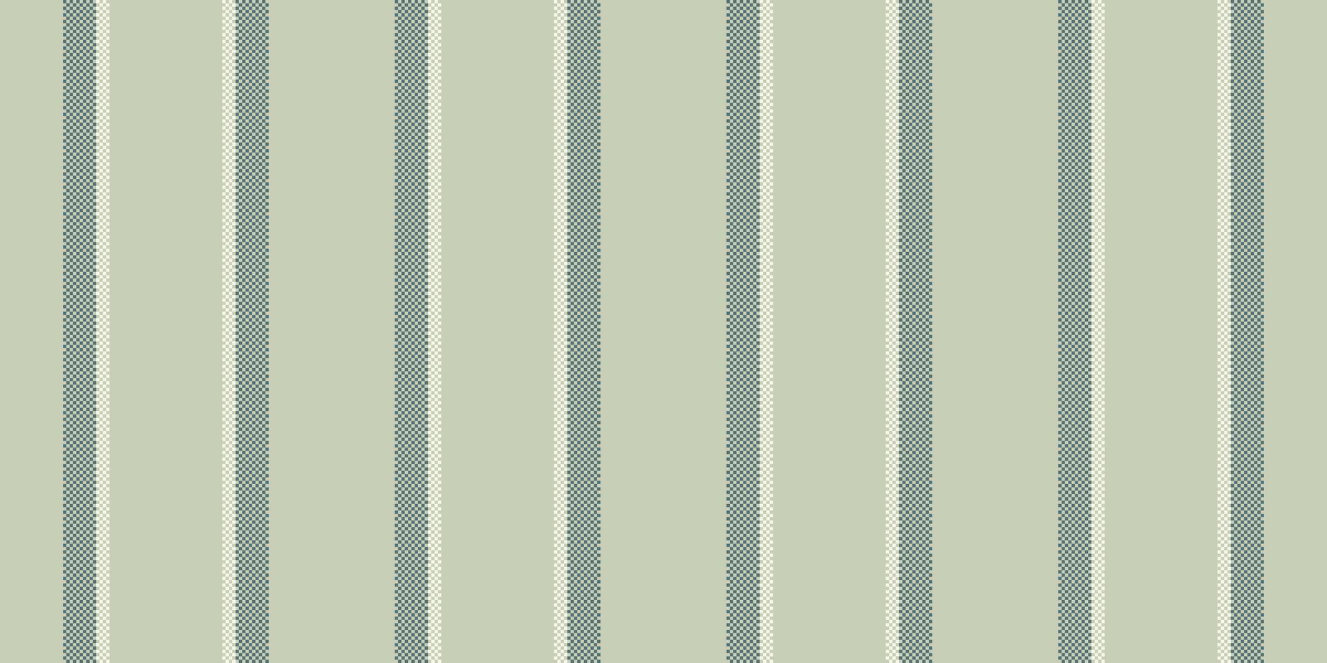 Seamless striped pattern. Textile print with vertical lines. Simple, classic design. Use for backgrounds, fabrics, wallpapers, and digital projects. vector