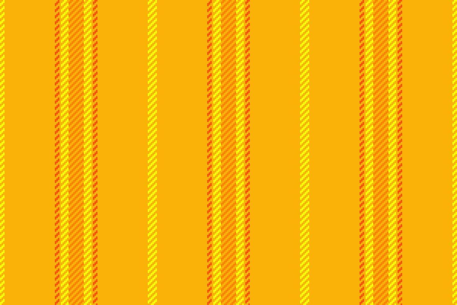 Warm and inviting seamless pattern with vertical stripes. Perfect for backgrounds, textiles, and graphic design. Adds texture and a sunny, vibrant feel. vector