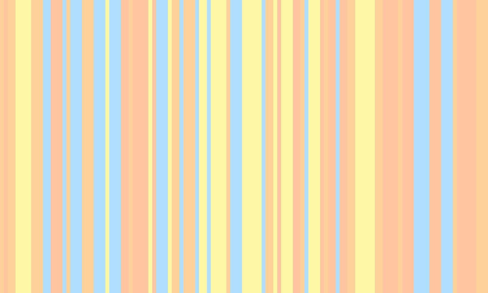 Pastel vertical stripes background. Perfect for websites, presentations, or creating a cheerful, minimalist design. Evokes feelings of calm and optimism. vector