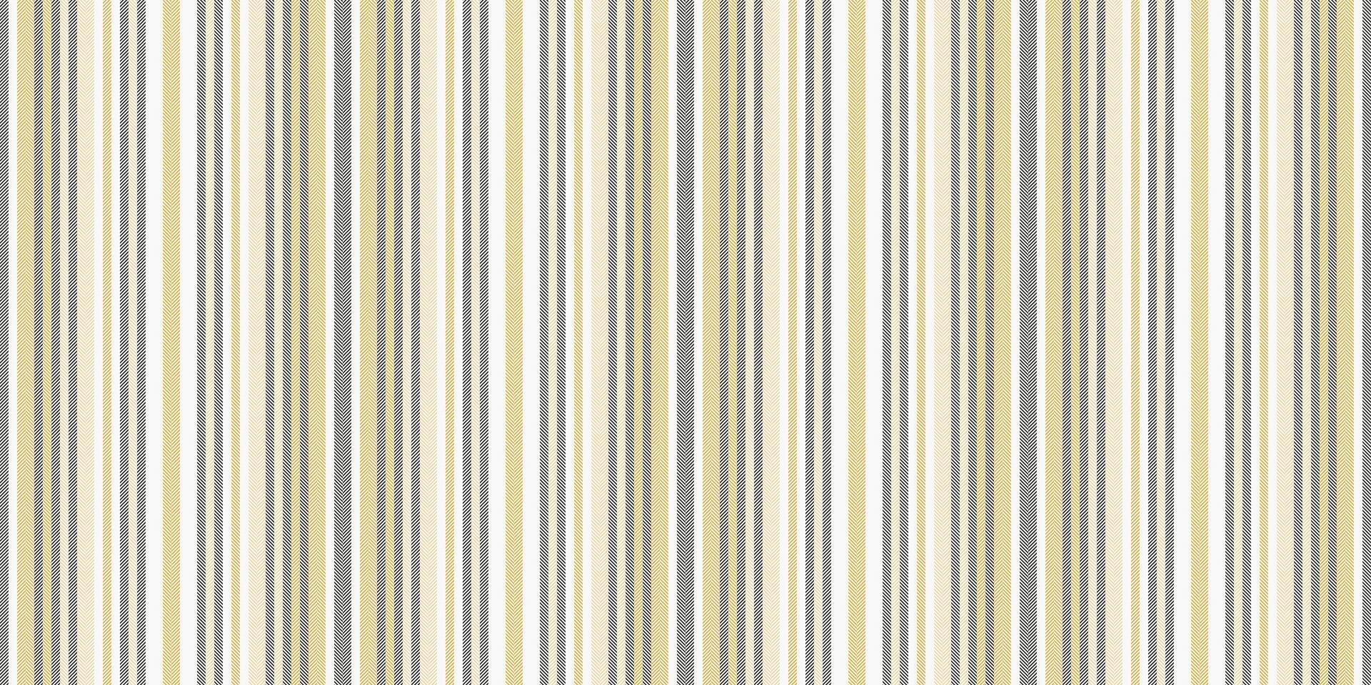 Factory lines texture fabric, 70s textile stripe . Tissue pattern background vertical seamless in white and grey colors. vector