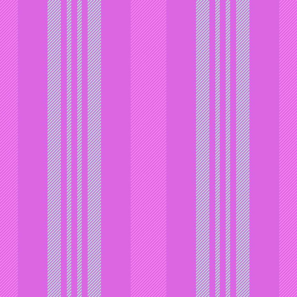 Striking vertical stripes in vibrant pink and subtle lavender. An eyecatching pattern, perfect for backgrounds, textiles, and creative projects. Versatile design. vector